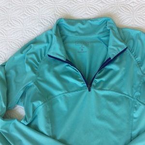 Athleta quarter zip top